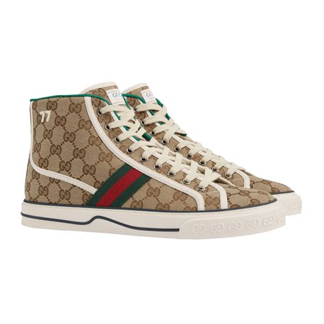 mens gucci tennis shoes